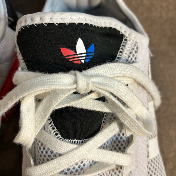 ADIDAS NMD Sz 13 Stretch Knit Upper Boost Midsole Rubber Sole Sneakers - Picture 6 of 14